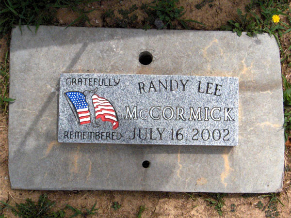 Randy Lee McCormick
