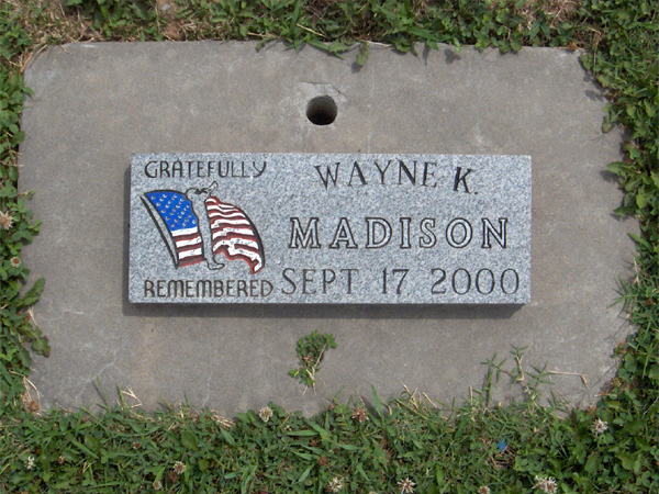 Wayne Keith Madison