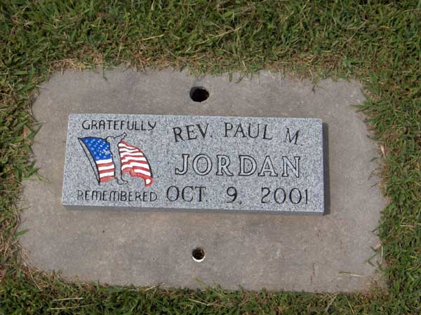 Rev. Paul M Jordan, Sr.