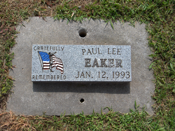 Paul Lee Eaker
