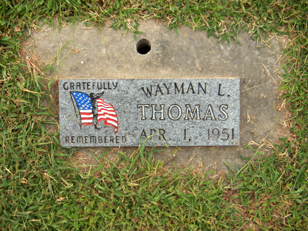 Wayman L Thomas