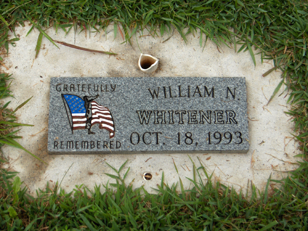 William N Whitener