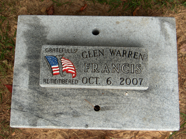 Glen Warren Francis