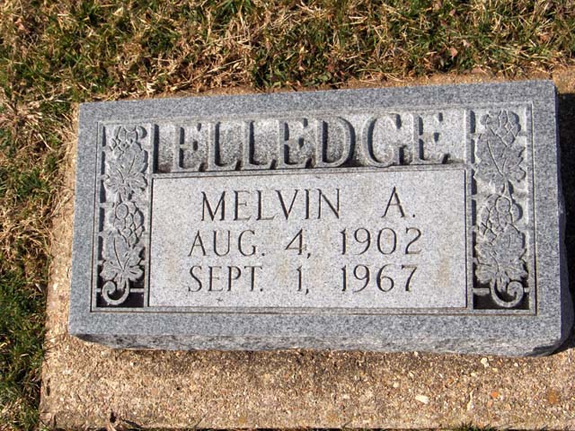 Melvin August Elledge