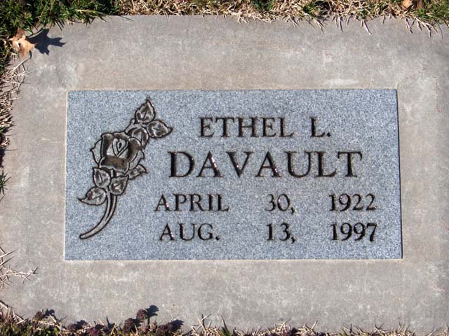 Ethel L (Davault) Thele