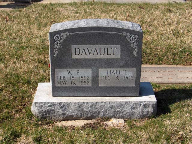 William Porter Davault