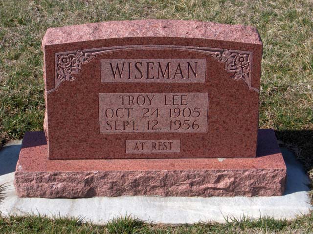 Troy Lee Wiseman