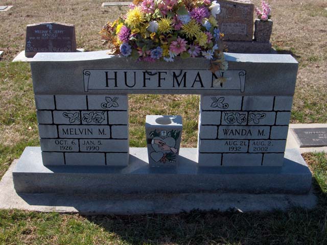 Melvin M Huffman