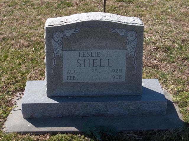 Leslie Harold Shell