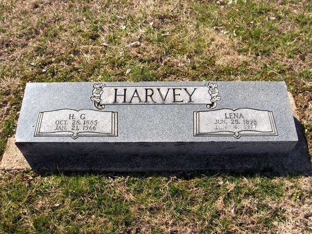 Henry G Harvey