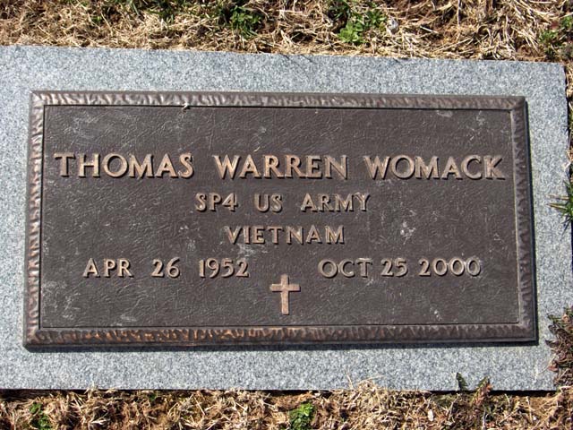 Thomas Warren Womack