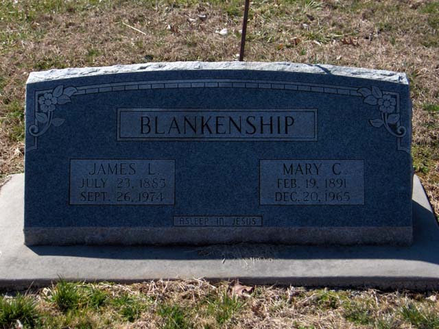 James Lawrence Blankenship