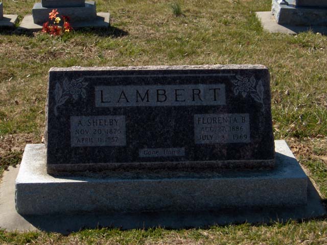 Florenta Bell (Batten) Lambert