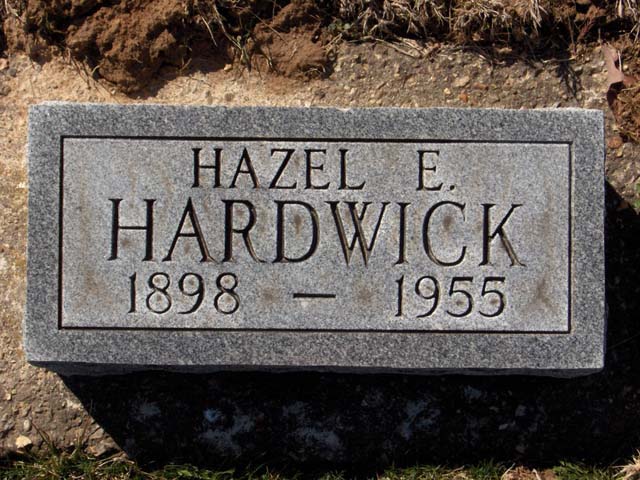 Hazel Emma Hardwick