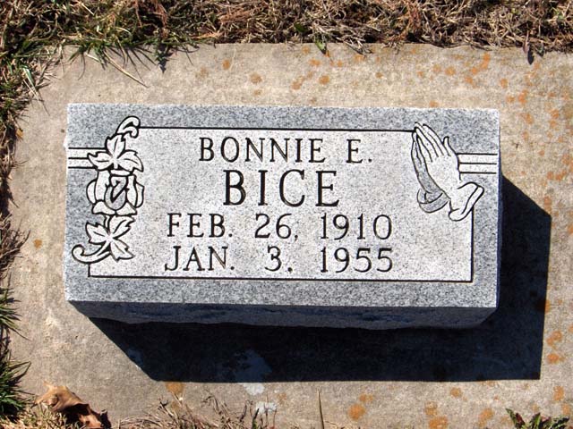 Bonnie Ethyl (Hickman) Bice