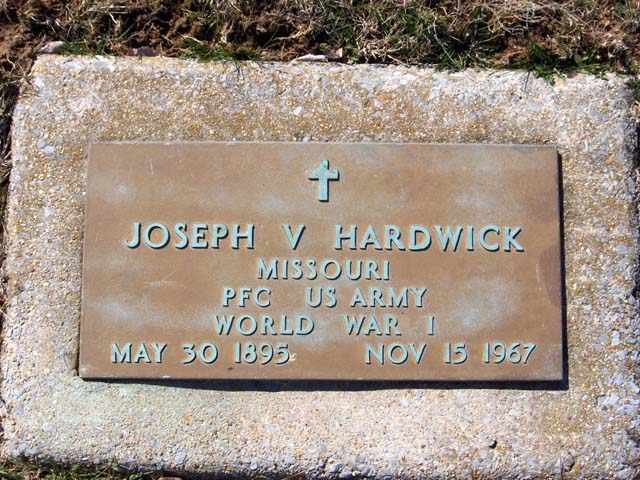 Joseph V Hardwick