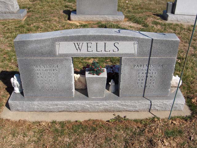 Nadine C (Warner) Wells