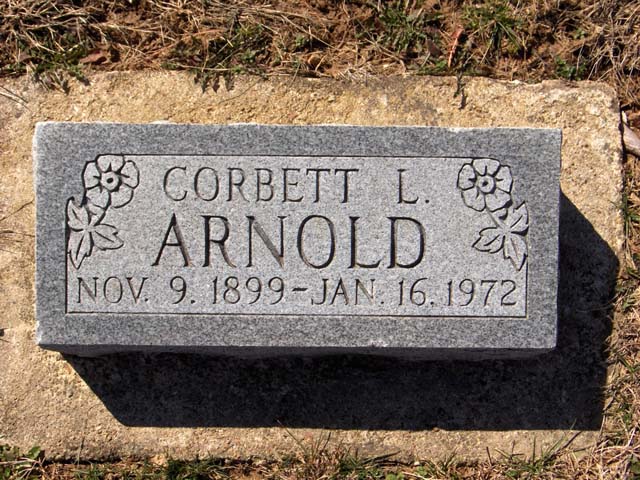 Corbett Lee Arnold