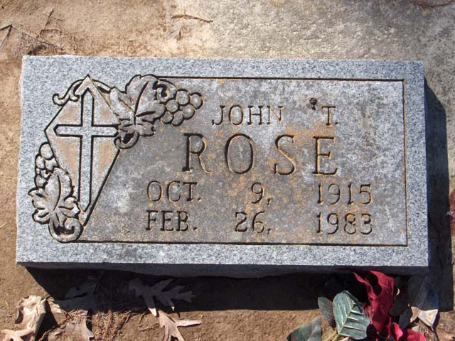 John T Rose