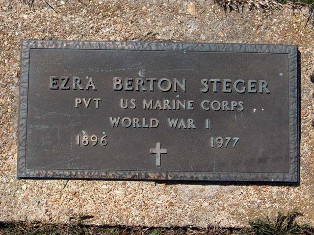 Ezra Berton Steger