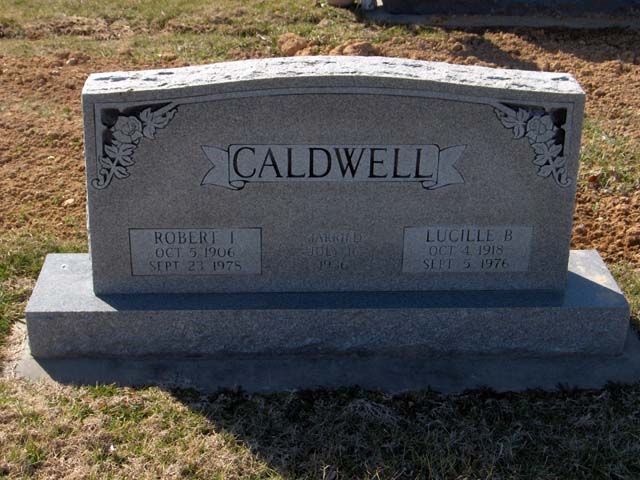 Mabel Lucille (Barker) Caldwell