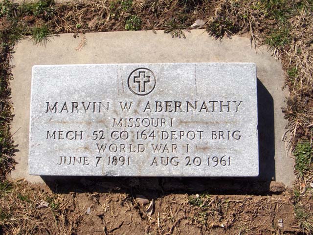 Marvin Wesley Abernathy