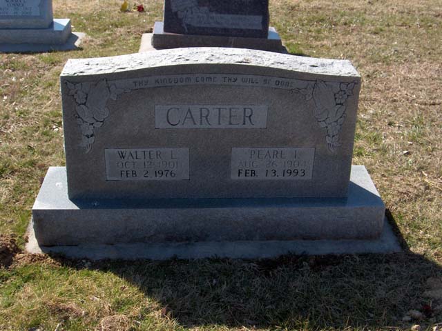 Walter Lawrence Carter