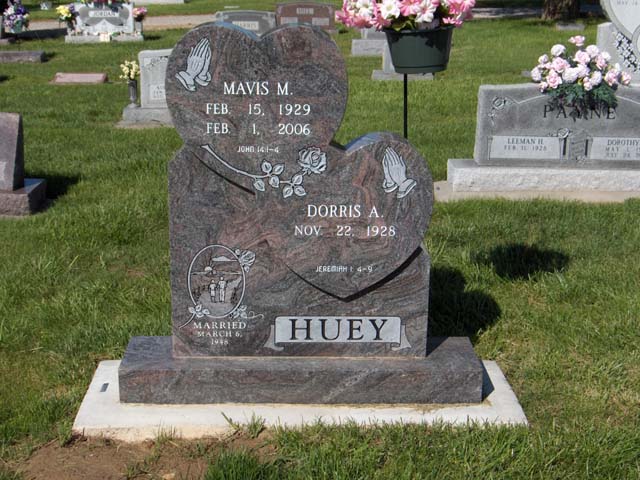 Mavis M (Carter) Huey
