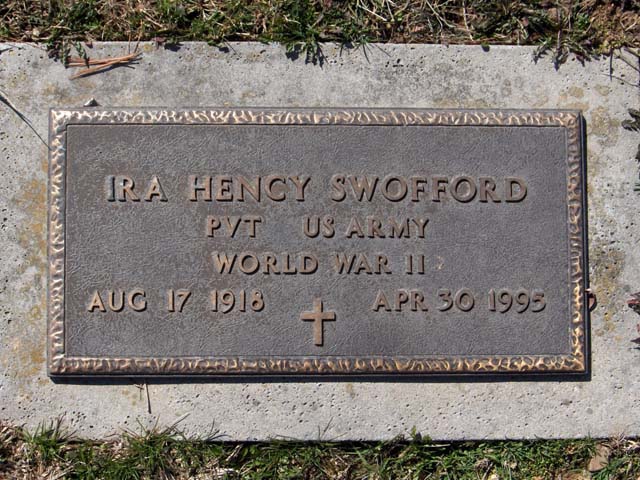 Ira Hency Swofford