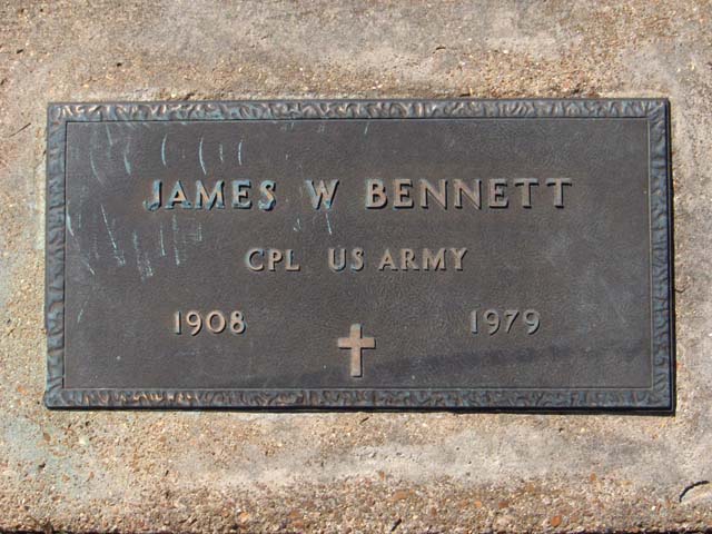 James W Bennett