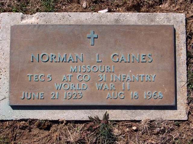 Norman Lee Gaines