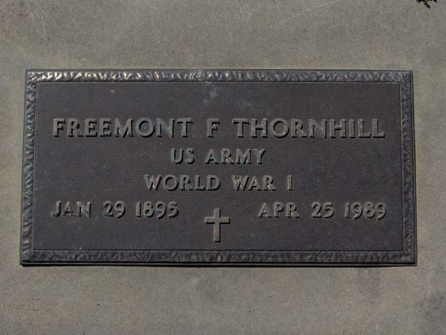 Freemont F Thornhill