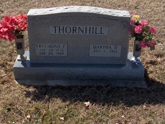 Martha Della (Herron) Thornhill