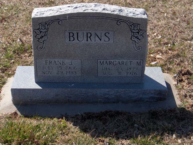 Margaret M (Samuels) Burns
