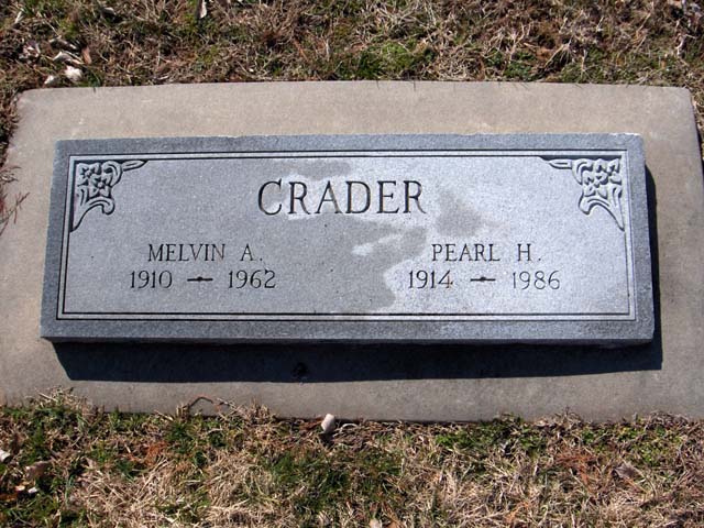 Melvin Arthur Crader
