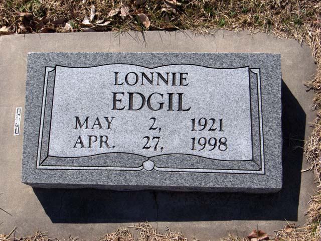 Lonnie Edgil