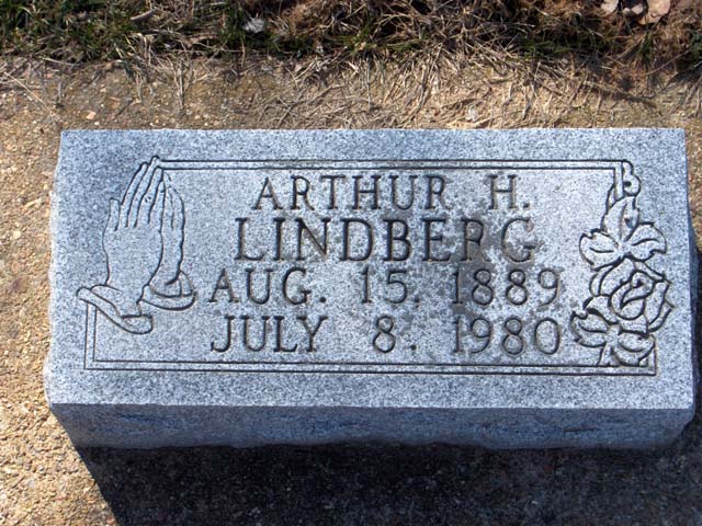 Arthur H Lindberg