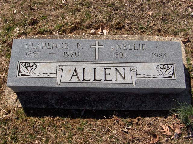 Nellie A (Doud) Allen