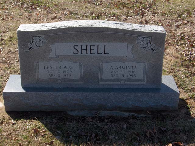 Angela Arminta (Neal) Shell