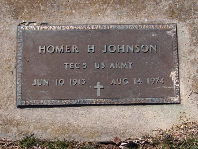 Homer H Johnson