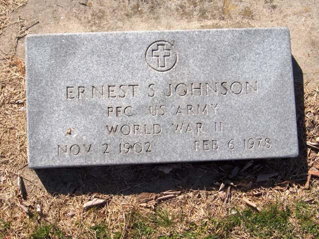 Ernest S Johnson
