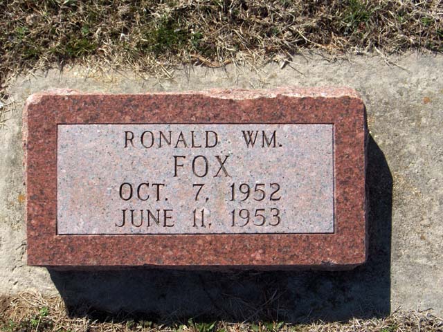 Ronald William Fox