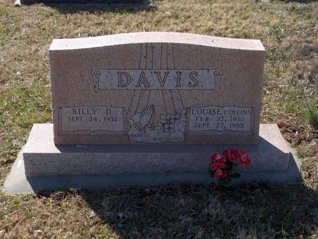 A Louise (Collins) Davis