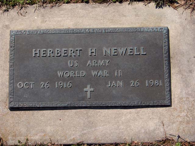 Herbert H Newell