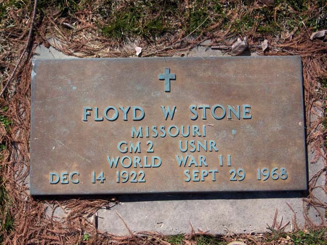Floyd W Stone