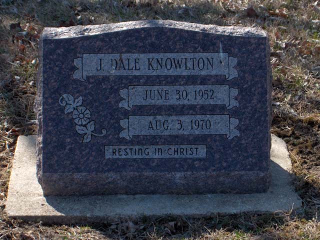 J Dale Knowlton