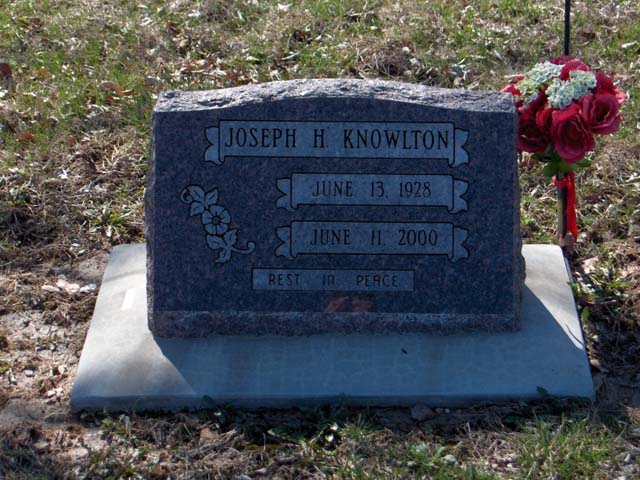 Joseph H Knowlton