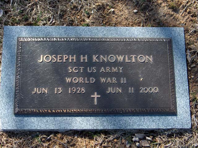 Joseph H Knowlton