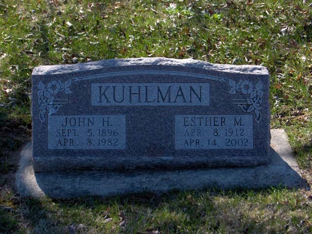 John H Kuhlman