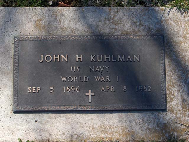 John H Kuhlman